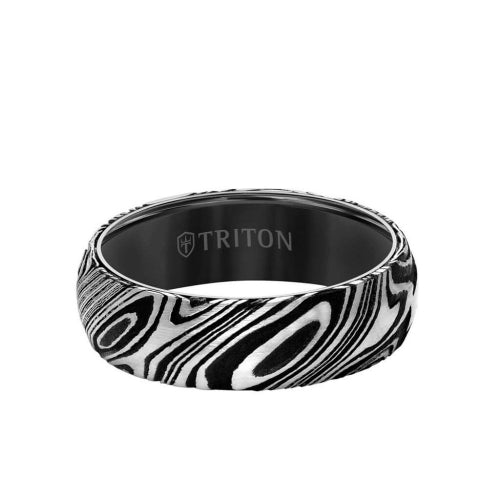 Triton Rogue Wedding Band 11-6050BC7-G