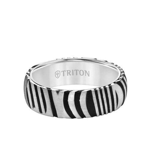 Triton Rogue Wedding Band 11-6051WC7-G