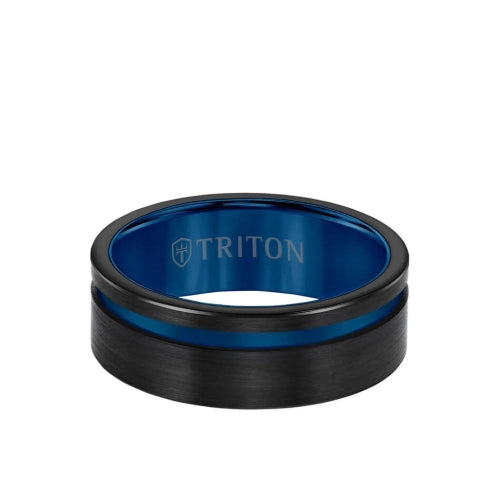 Triton Rogue Wedding Band 11-6059BBC8-G