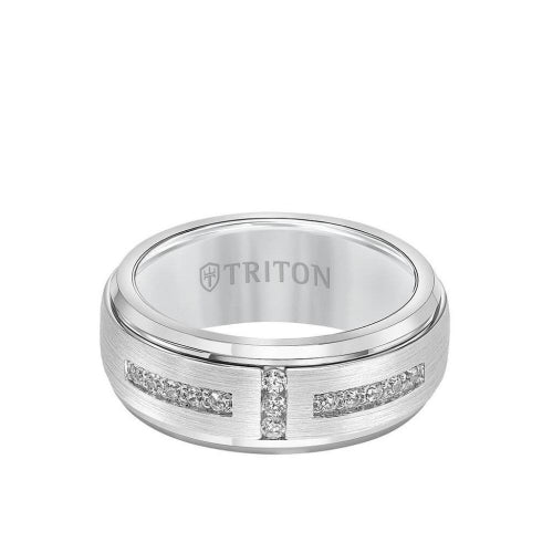 Triton Stone Wedding Band 22-6089WCS-G