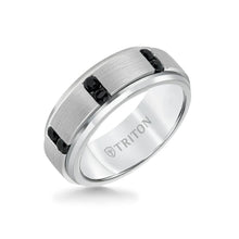 Triton Stone Wedding Band 22-6091BWCS-G