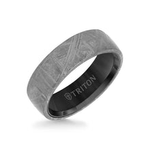 Triton Carved Wedding Band 11-6137BCM7-G