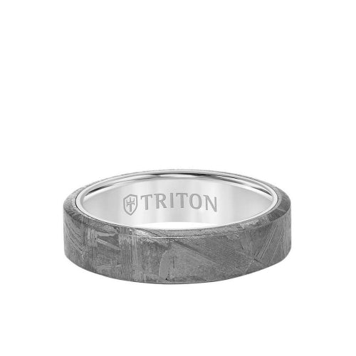 Triton Carved Wedding Band 11-6138WCM6-G