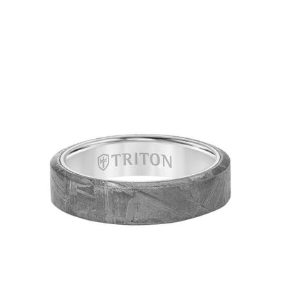 Triton Carved Wedding Band 11-6138WCM6-G