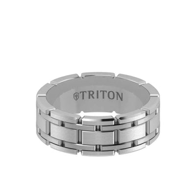 Triton Ride Wedding Band 11-6092W8-G