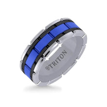 Triton Ride Wedding Band 11-6133WBCWCE8-G