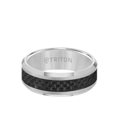 Triton Tungsten Carbide Wedding Band 11-2675C-G