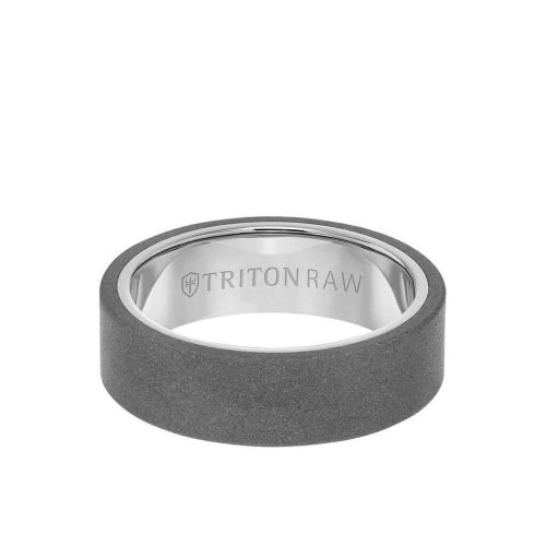 Triton Raw Wedding Band 11-RAW0102HC7-G.00