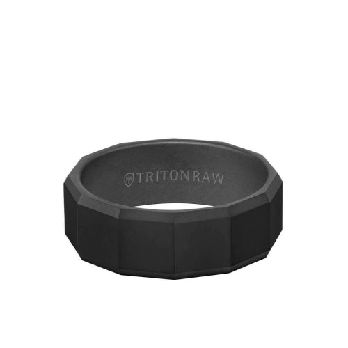 Triton Raw Wedding Band 11-RAW0125BC8-G.00