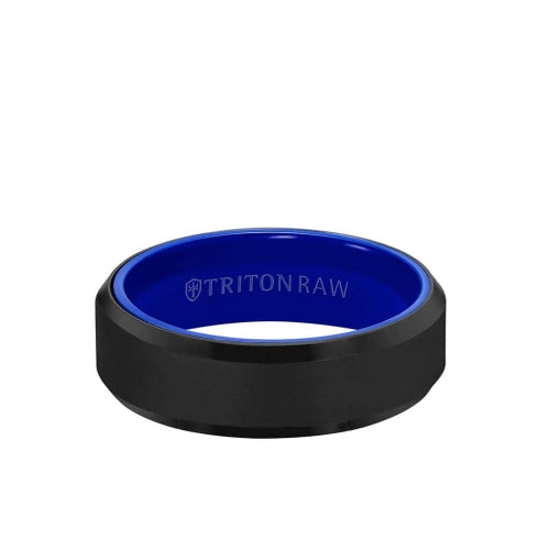 Triton Raw Wedding Band 11-RAW0126BCE-G.00