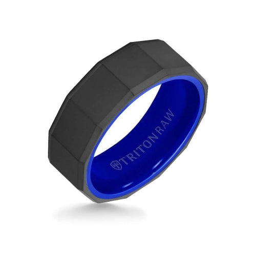 Triton Raw Wedding Band 11-RAW0127BCE-G.00