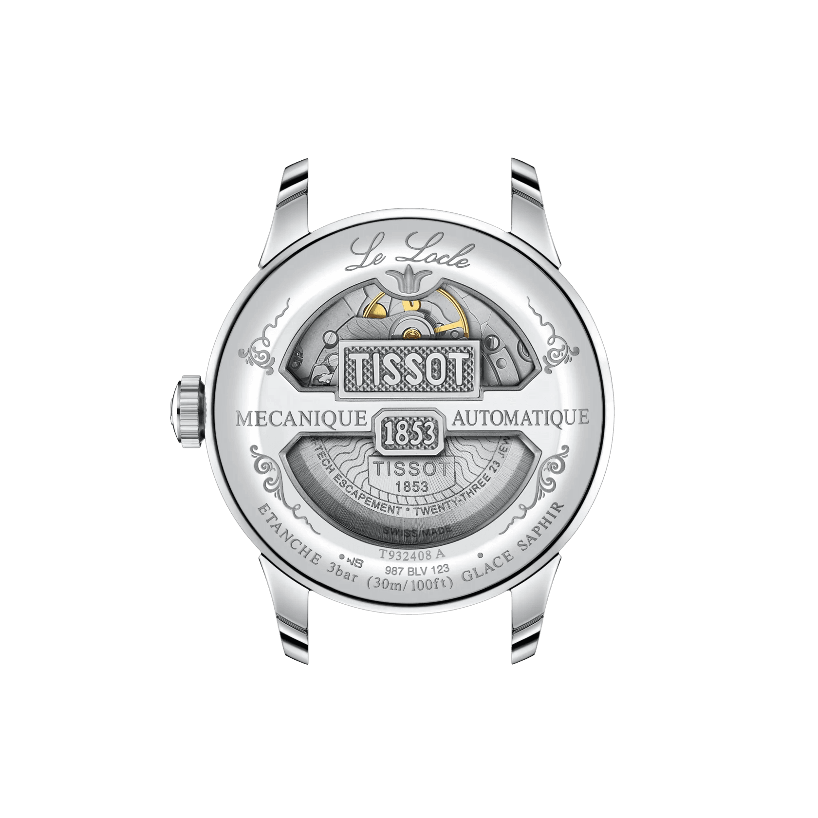 Tissot Le Locle Gold 39mm T932.408.46.043.00