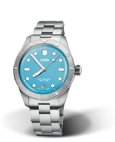 Divers Sixty-Five 'Cotton Candy'
 01 733 7771 4055-07 8 19 18