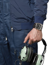 BR 03-92 BLACK STEEL 42 MM BR0392-BLC-ST