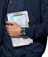 BR 03-92 BLACK STEEL 42 MM BR0392-BLC-ST