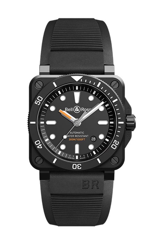 Bell & Ross Diver Black Watch Br 03-92