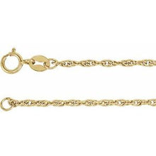 14K Yellow Gold-Filled 1.75 mm Rope 16