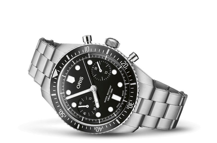 Divers Sixty-Five Chronograph
 01 771 7791 4054-07 8 20 18