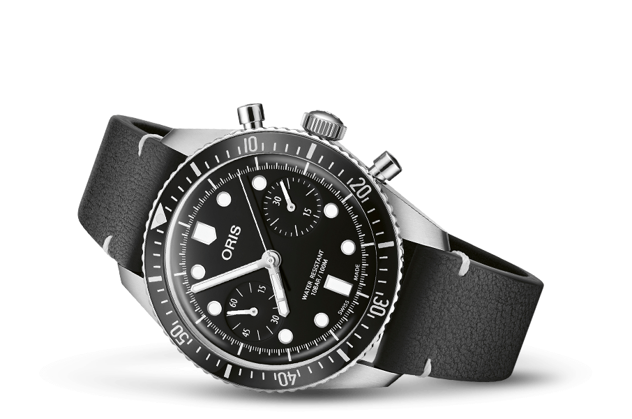 Divers Sixty-Five Chronograph
 01 771 7791 4054-07 6 20 01