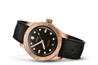 Oris Divers Sixty‑Five Date Automatic Watch 01 733 7771 3154-07 4 19 18BR