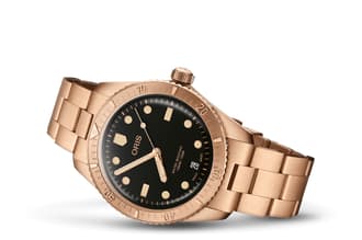 Oris Divers Sixty‑Five Date Automatic Watch 01 733 7771 3154-07 8 19 15