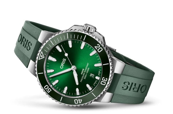 Oris Aquis Date Watch 01 733 7787 4157- 07 4 22 37FC