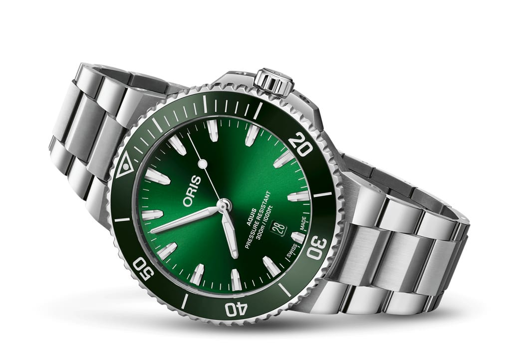 Oris Aquis Date Automatic Watch 01 733 7789 4157-07 8 23 04PEB
