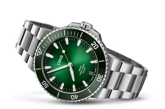 Oris Aquis Date Calibre 400 Automatic Watch 01 400 7790 4157-07 8 23 02PEB