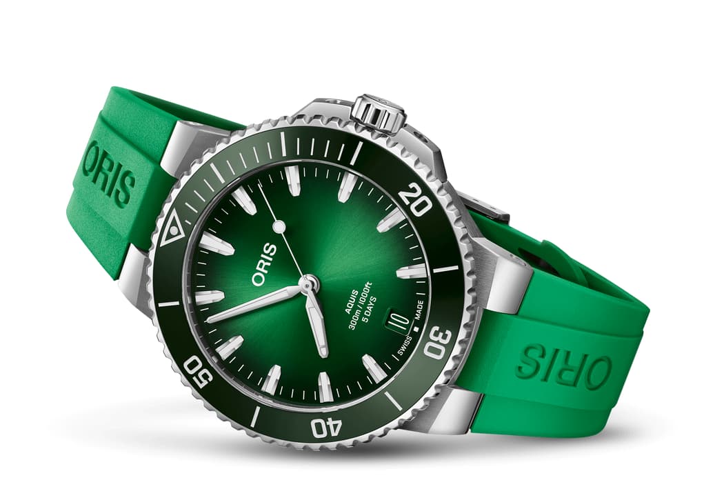 Oris Aquis Date Calibre 400 Automatic Watch 01 400 7790 4157-07 4 23 47EB