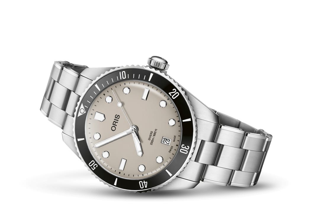 Oris Divers Date Automatic Watch 01 733 7795 4051-Set