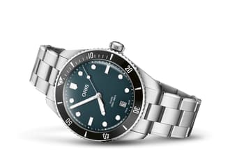 Oris Divers Date Automatic Watch 01 733 7795 4055-Set