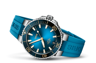 Oris Aquis Date Calibre 400 Automatic Watch 01 400 7769 4125-07 4 22 75FC