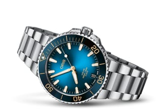 Oris Aquis Date Calibre 400 Automatic Watch 01 400 7769 4125-07 8 22 09PEB