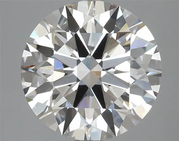 3.40ct Round Lab Grown Diamond (Colour G, Clarity VVS2, Cut ID, IGI)