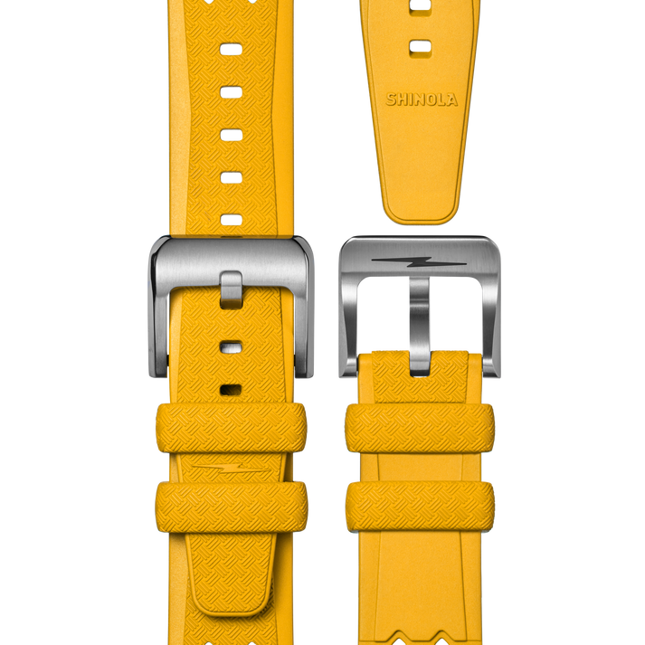 Shinola Duck Watch S0120301733-1-Canary-40-USA