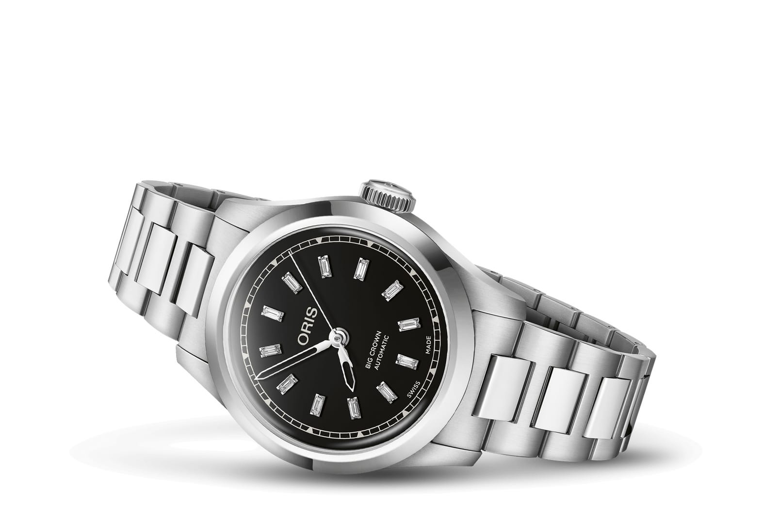 Oris Big Crown Diamonds Automatic Watch 01 531 7797 4094-07 8 17 06