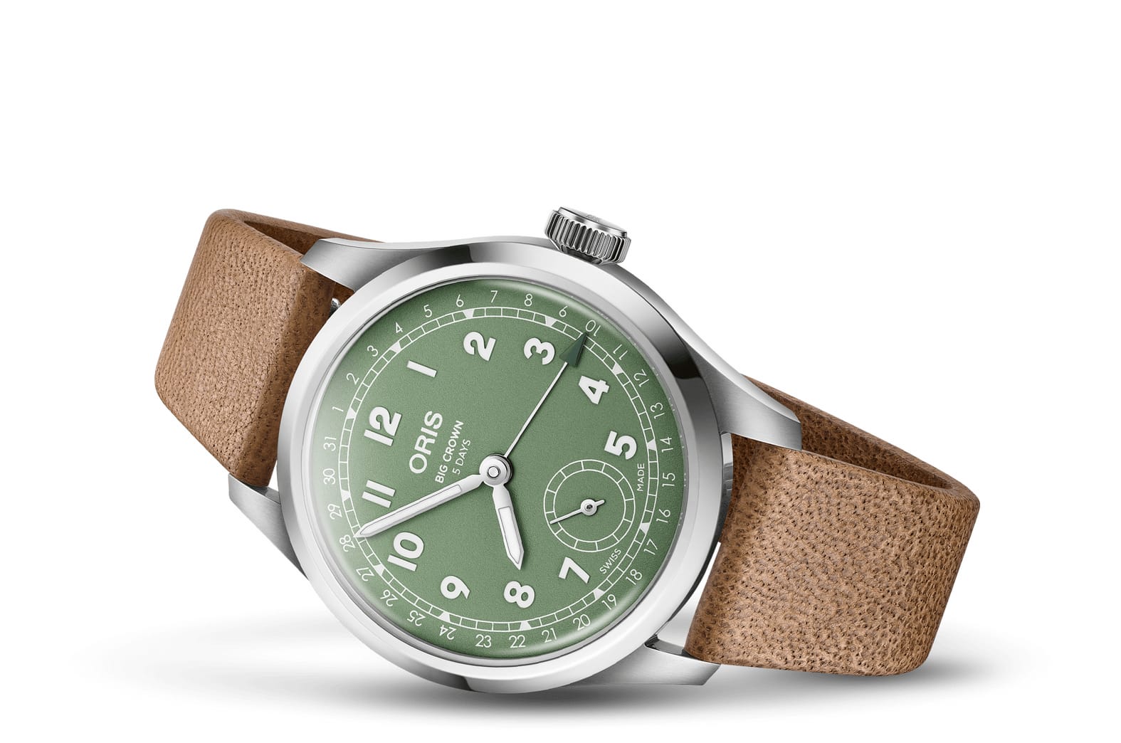 Oris Big Crown Pointer Date Calibre 403 Automatic Watch 01 403 7799 4067-07 6 20 09FC
