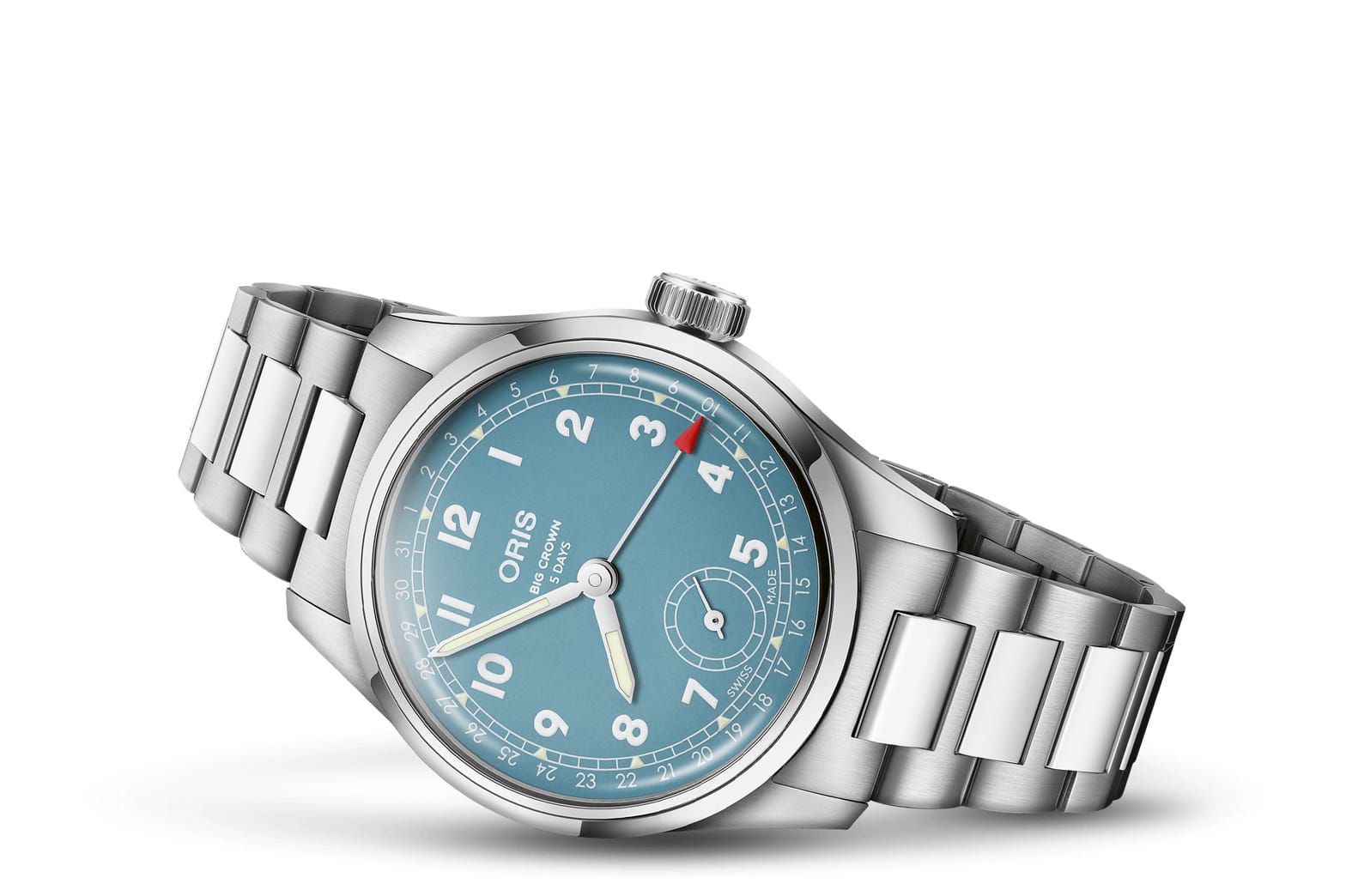 Oris Big Crown Pointer Date Calibre 473 Automatic Watch 01 473 7786 4065-07 8 19 06
