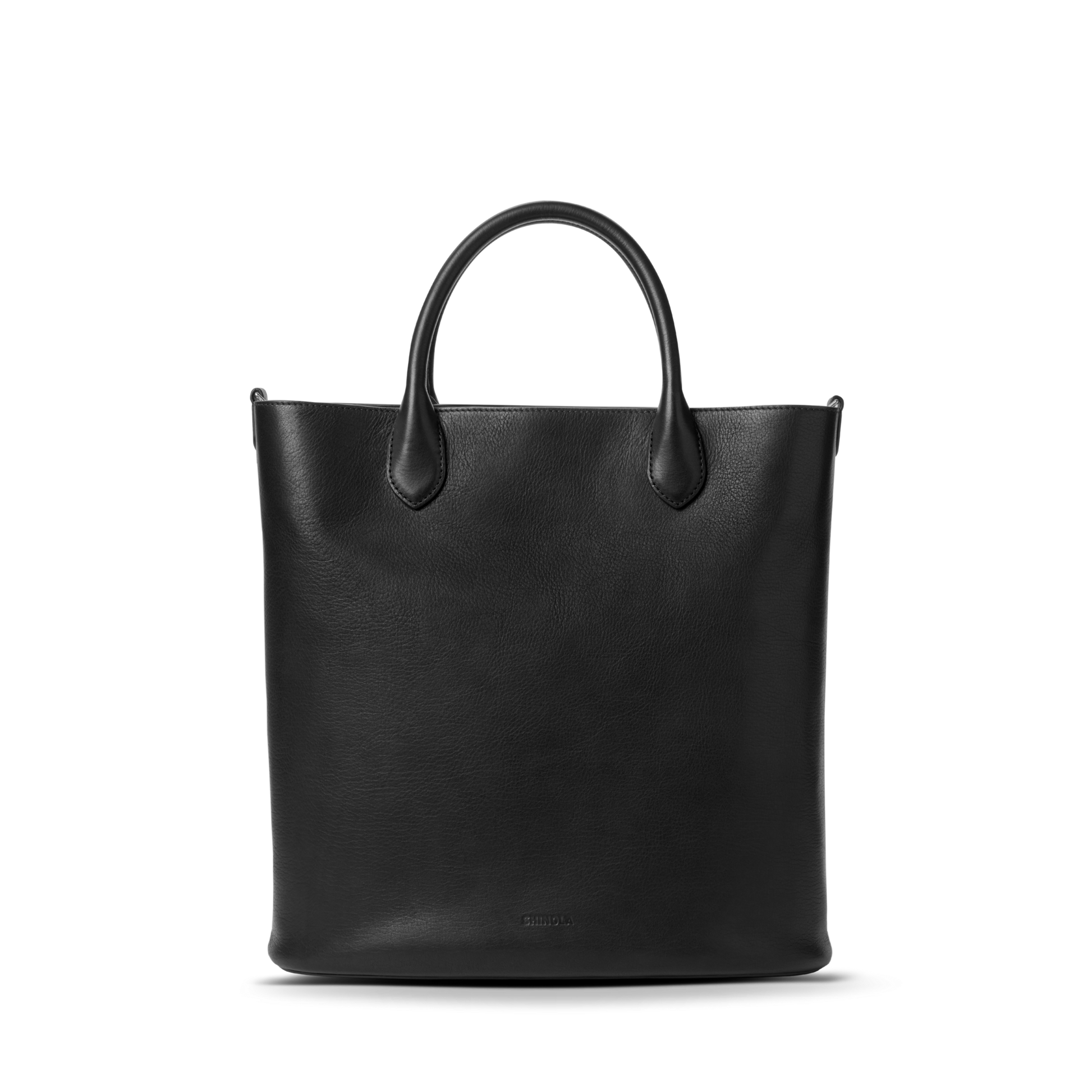 Shinola Leather 12 Hour Tote Bag S0320301989-1-Blk-OS-VNM