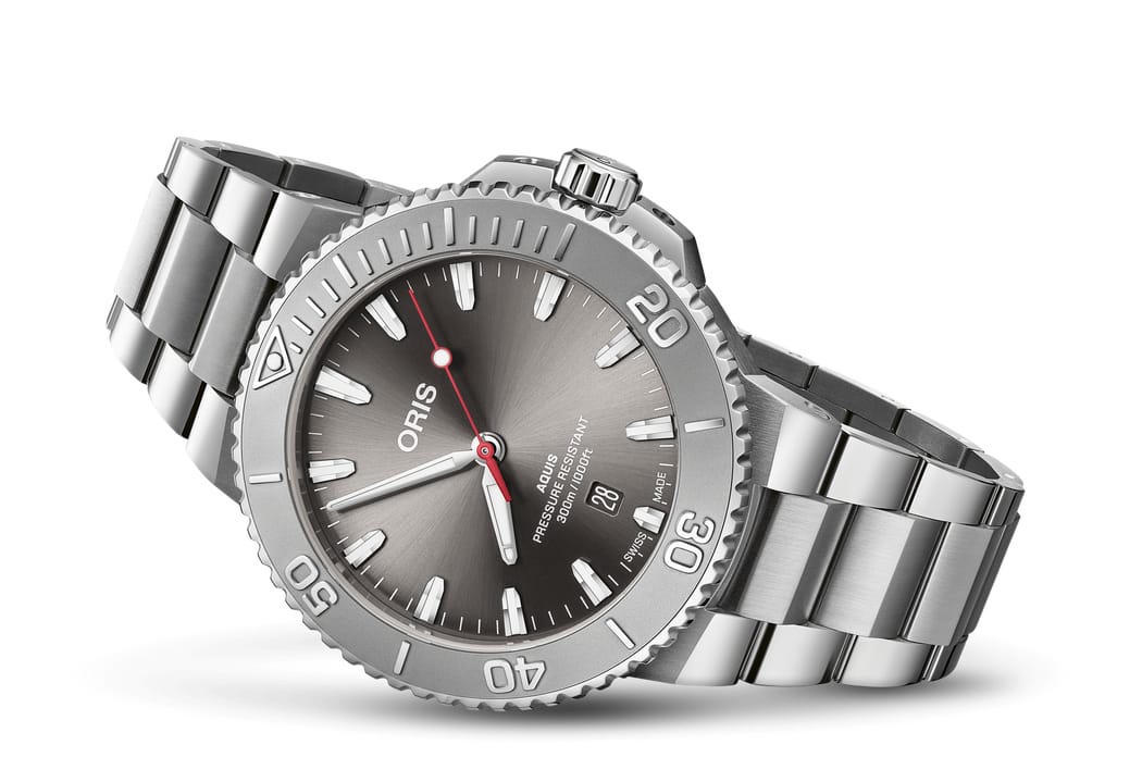 Oris Aquis Date Relief Automatic Watch 01 733 7789 4153-07 8 23 04PEB