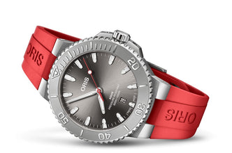 Oris Aquis Date Relief Automatic Watch 01 733 7789 4153-07 4 23 36FC