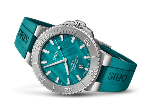 Oris New York Harbor Limited Edition II Automatic Watch 01 733 7789 4187-Set