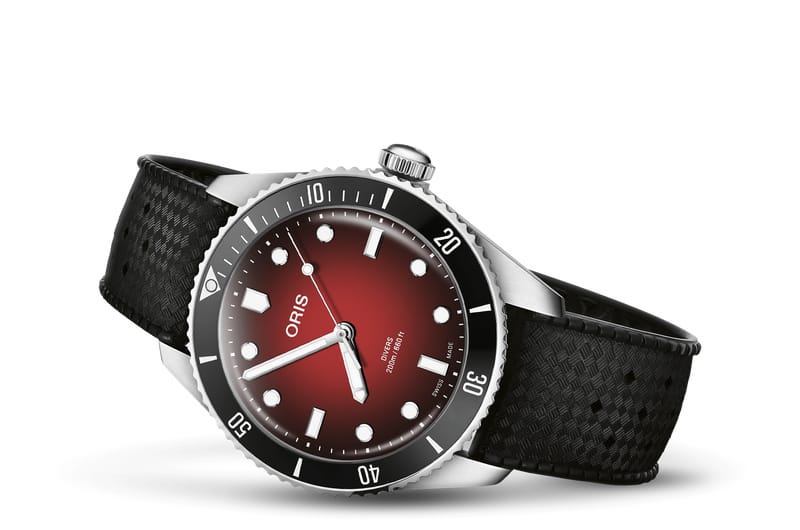 Oris Oris X RedBar Limited Edition II Automatic Watch 01 733 7795 4018-Set
