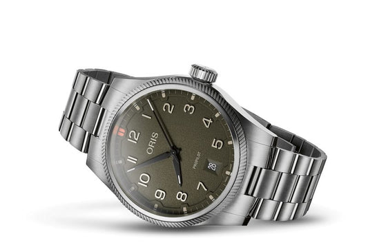 Oris ProPilot Date Automatic Watch 01 733 7805 4167-07 8 20 04LC