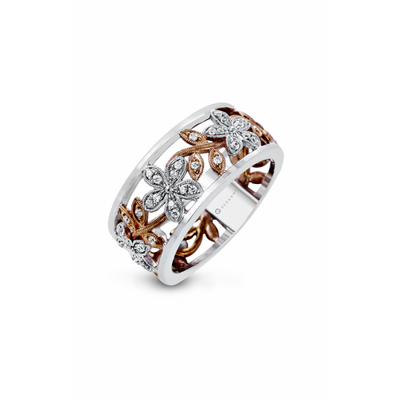 Zeghani Mother Nature Garden Ring ZR1000