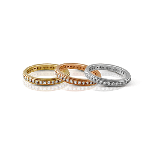 Zeghani Stack Ring  ZR223