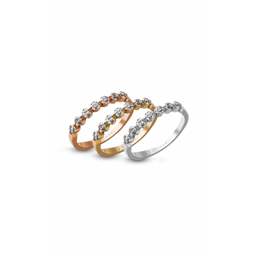 Zeghani Stack Ring ZR124