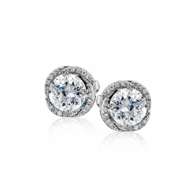 Zeghani Classic Beauty Earrings ZE314