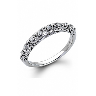 Zeghani Nature Lover Wedding Band ZR916