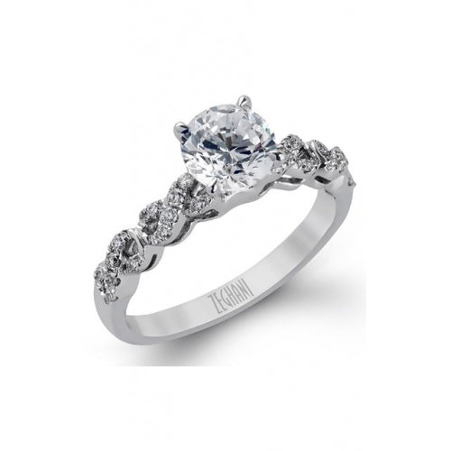 Zeghani Engagement Ring ZR868